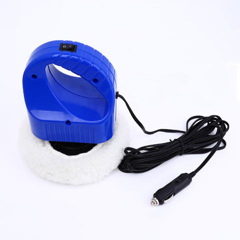 Buy 6 Inch Dual Action Random Orbital Car Buffer Polisher Waxer With ...
