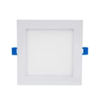 6 inch Square Slim Panel Downlight LED Dimmable Airtight Downlights Ceiling Residential Lighting