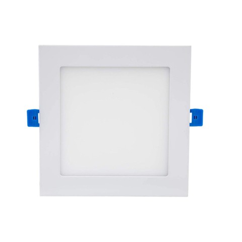 6 inch Square Slim Panel Downlight LED Dimmable Airtight Downlights Ceiling Residential Lighting