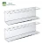 Import 6 Slot wall mount clear acrylic dry erase board marker and eraser pen stand holder from China