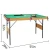 Import 60" Folding Billiard Table Set Table Top Pool foldable pool table from China