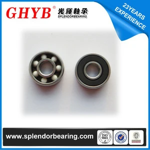 6005-2RS hybrid ceramic deep groove ball bearing with high temperature resistant