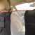 600d Oxford Waterproof Pet Hammock Rear Car Seat Cover