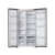 Import 601L Home And Hotel Use Frost Free Two Sided Door Fridge Side By Side Refrigerator With Ice Maker from China