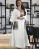 6085 Islamic Fashion Design Best Selling Polyester Sequins Long Sleeve Long Sleeve sparkly Layali Prayer