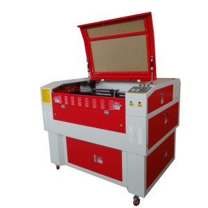 6090 CNC co2 laser cutting machine application Advertising, Embroidery, garments, shoemaking, label processing, arts and crafts