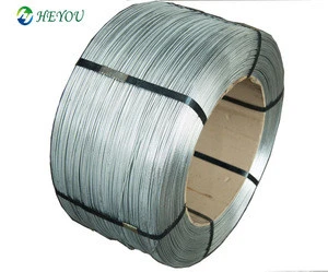 60g/m2 Zinc Coated Hot dip Galvanized Iron Wire for Fences Used in Building Galvanized Steel Wire 50KG/100/KG/200/KG Bundle Wire