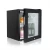 Import 60L Bar Fridge Glass Display Cabinet  Minibar Fridge Freezer Small Refrigerator from China