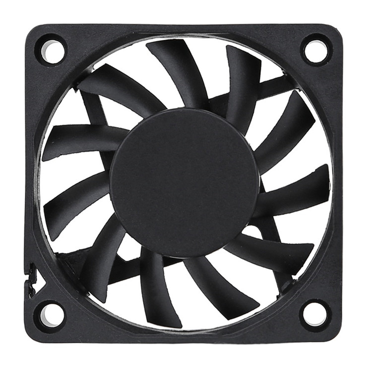 Buy 60x60x10mm Exhaust Dc Fan 12v 60mm Axial Flow Cooling Fan Motor ...