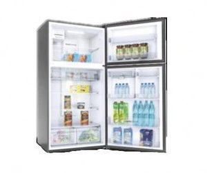 610L Hotel Kitchen No Frost Compressor Refrigerator Fridge Frost Free Double Door Freezer Refrigerator With Water Dispenser