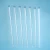 Import 6*210mm Transparent Biodegradable Straight PLA Drinking Straws for Party Barware from China