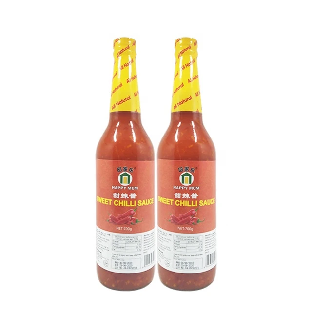 625ml Glass Bottle Fresh Kosher Thai Style Sweet Chili Sauce