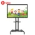 Import 65&quot; large Portable interactive whiteboard smart board multi touch screen panel from China