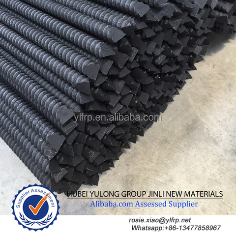 Buy 6mm, 8mm, 20mm Bending Glass Rod Fiberglass Rebar, Basalt Fiber ...