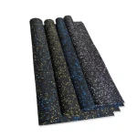 6mm Crossfit Gym Mats Gym Flooring Rubber Flooring Roll