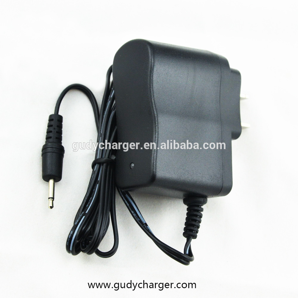6V 7.2V 400mA Nickel Cadmium/Nickel Metal hydride battery charger for 5-6 cells NiMh NiCd battery packs