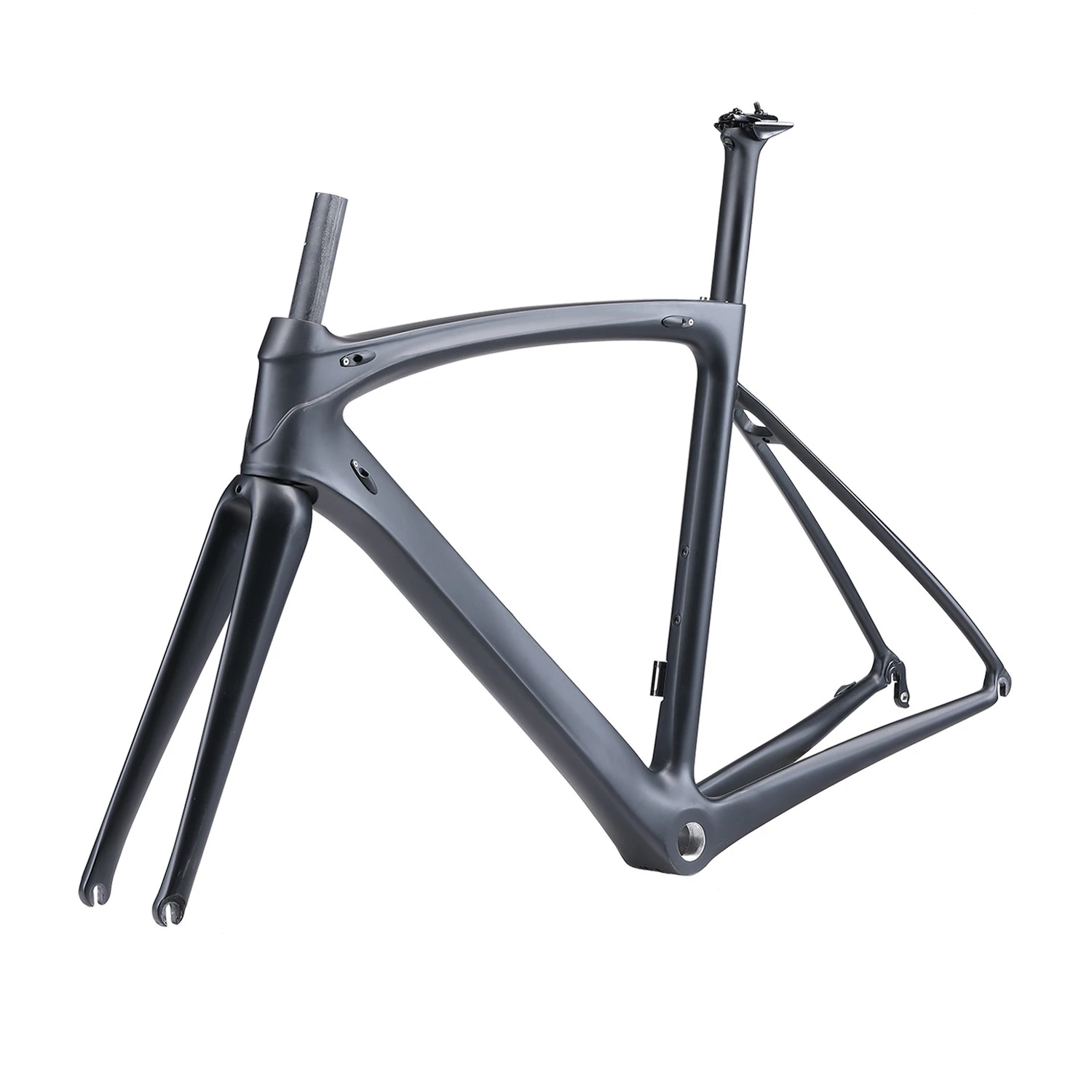 700C Bicycle Frame Road Racing Bike Carbon Fiber OEM Toray Carbon Frame set for Roadbike