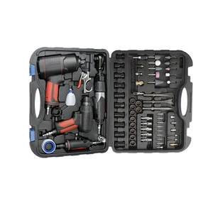 71 Pieces Air Tool Kit Air Impact Wrench Die Grinder AP7871 Ratchet Wrench Air Twin Hammer Pneumatic tool kit