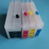 711 refillable ink cartridge  wtih  auto reset chips for hp Deskjet T520 T120 Printer