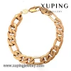 73091 Xuping gold plated bracelet jewelry fashion bracelet men bracelet, pulseras hombre mens jewelry, bracelet