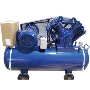7.5 kW 10hp Piston Air Compressor 900L/Min 12.5bar 220V 60Hz 3phase Belt Drive IP54 Motor for Industrial Use