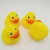 7.6cm yellow classic bath rubber duck with sound for kids