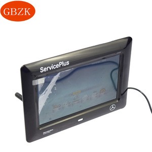 7&quot; lcd indoor advertising digital signs lcd in store display screen 7 inch lcd tv