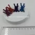 Import 8 Man Shaped Paper Clip With Magnet Base from China