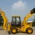 Import 8 ton Chinese brand new backhoe excavator loader WZ30-25 from China