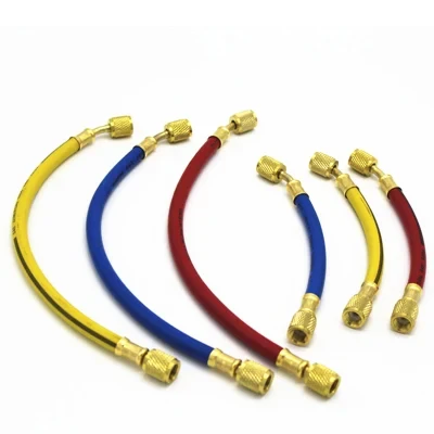 800psi Refrigerant Charging Hose Assembly for Transfering of R134A R12