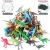 Import 82 Piece Mini Dinosaur Toy Set for Dino Party Cupcake Toppers from China