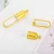 Import 8ml Amazon plastic empty Golden palace style round Capsule lip gloss  tube from China