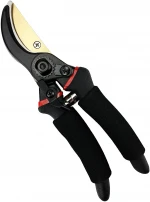 8" Professional Premium Titanium Bypass Garden Scissors Pruning Shears