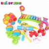 9 in 1 colorful baby safety organ musical toys set from Xingbao