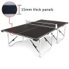 9 Inch Table Tennis Table - New Design for Tournament Grade in Your Home
