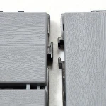 9 Pieces In A Set Balcony  Plastic Flooring Mats