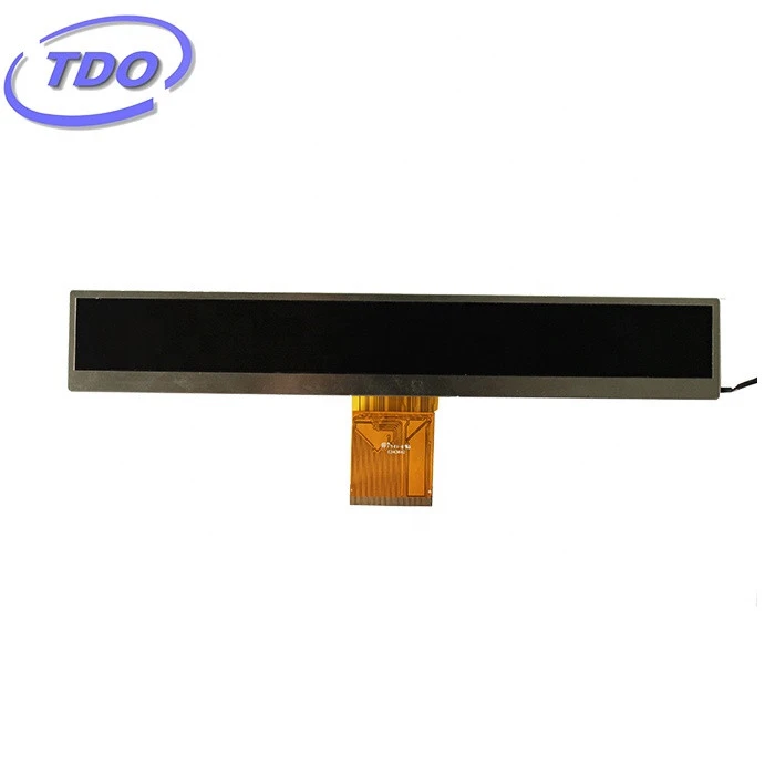 9.0 inch TFT LCD Display 1024x 105 Resolution 60 pin RGB interface bar display