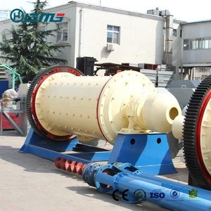 900x1800 Quartz Grinding Ball Mill Machine for Mineral Processing Plant