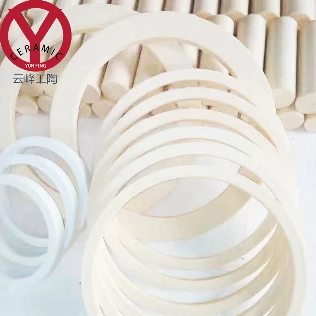 92% alumina ceramic rings for wear resistant   95% alumina ceramic  99% alumina ceramic