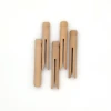 95*14.9mm Traditional Decorative Doll Pin Clothespin Water Baby Dolly Clothes Pegs For Washing Lines Round Wooden Clothespins