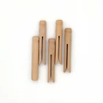 24pcs Clothes Pins, Bamboo Wooden Clothespins Wood Clips, Small Close Pins  Clothing Pins Clothes Pegs For Photos Crafts Pictures Baby Hanging Clothes