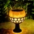 96 LED Globe Solar Flame Lamps Garden Light for Outdoor Decor
