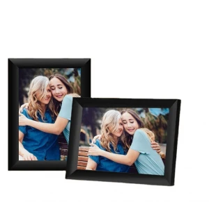 9.7 inch large storage video moment play 5G wifi cloud digital photo frame with APP control