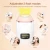 Import 999,999 Flashing times  Portable Laser Hair Removal Machine Painless Hair Remover IPL Hair Removal Home Use from China