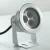 Import 9w RGB 3IN1 Silver Aluminum Outdoor Landscape DMX LED Garden Light from China