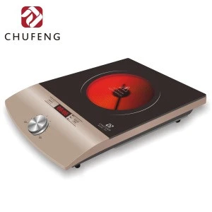 A grade crystal plate universal induction cooker