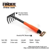 A3 steel blade non-slip plastic grip hand garden tool for horticulture