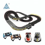 A47-22 Soba Toys 6.6M Slot Car Set 1 43 Scale RC Car Electric Race Track Slot Toys