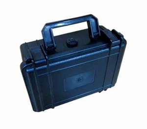 ABS plastic toolbox,Plastic waterproof protective equipment tool box,Small hard anti shock plastic storage tool case
