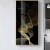 Import Abstract Personalize Black Art Canvas Artwork Print Gold Crystal Oil Painting from China